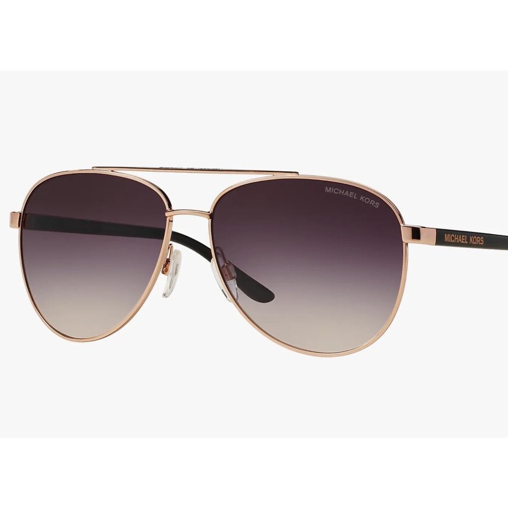 Michael Kors Sunglasses MK 5007 HVAR ROSE GOLD / GREY ROSE GRADIENT 59 MM